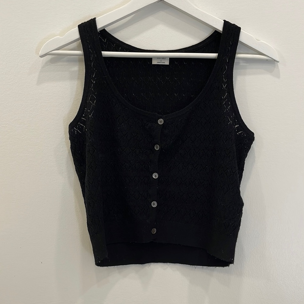 Aritzia wilfred sweater tank
